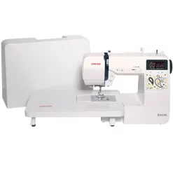 Sewing Machines Janome JW8100 100-Stitch Sewing Machine With Bonus Accessories