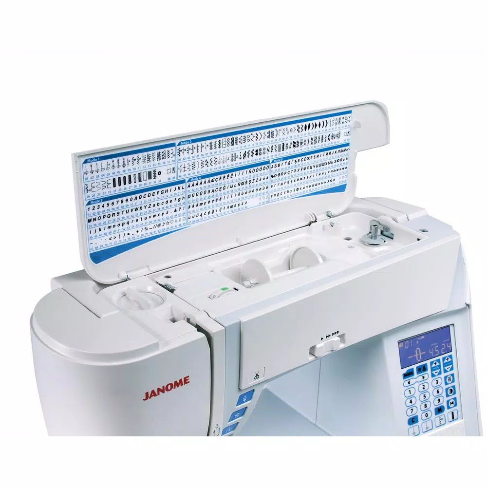Sewing Machines Janome Skyline S3 120 Stitch Sewing Machine With Large Workspace - Image 4