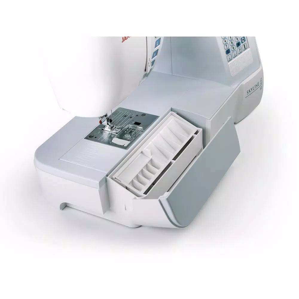 Sewing Machines Janome Skyline S3 120 Stitch Sewing Machine With Large Workspace - Image 5