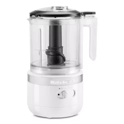Food Processing KitchenAid Cordless 5-Cup White Food Chopper