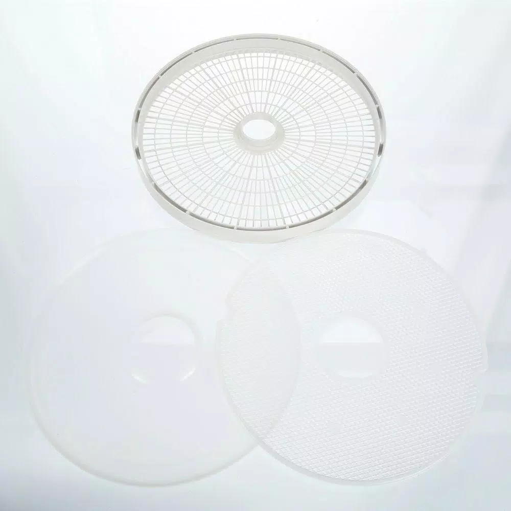 Food Processing Nesco Snackmaster Pro 5-Tray White Food Dehydrator With Temperature Control - Image 6