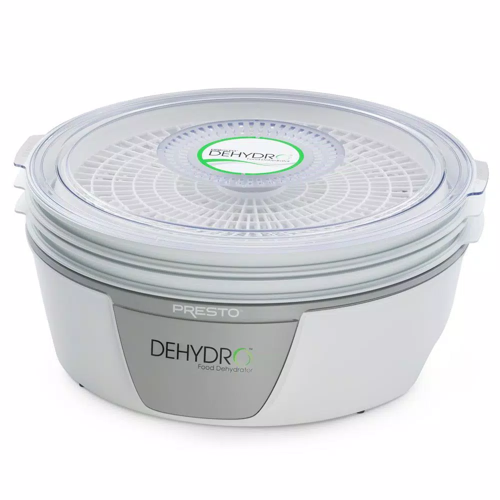 Food Processing Presto Dehydro 4-Tray White Food Dehydrator - Image 5