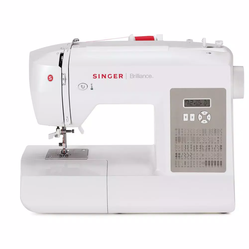 Sewing Machines Singer Brilliance 80-Stitch Sewing Machine With Automatic Needle Threading