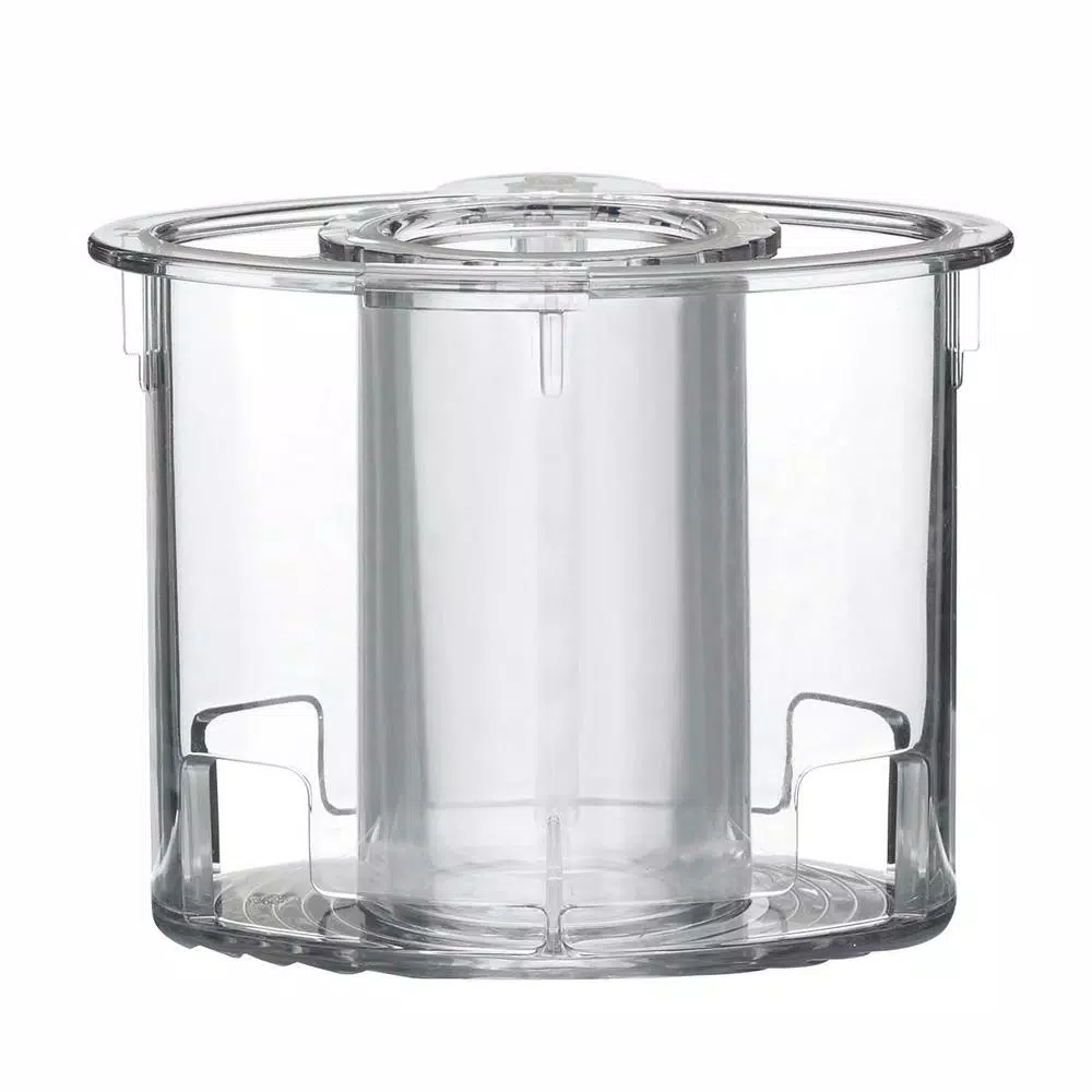 Food Processing Cuisinart Custom 14-Cup 2-Speed White Stainless Steel Food Processor With Pulse Control - Image 4