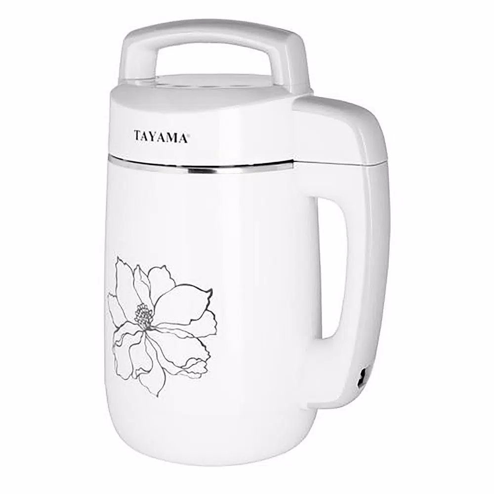 Juicers Tayama Multi-Functional 1.1 L White Stainless Steel Soy Milk Maker - Image 3