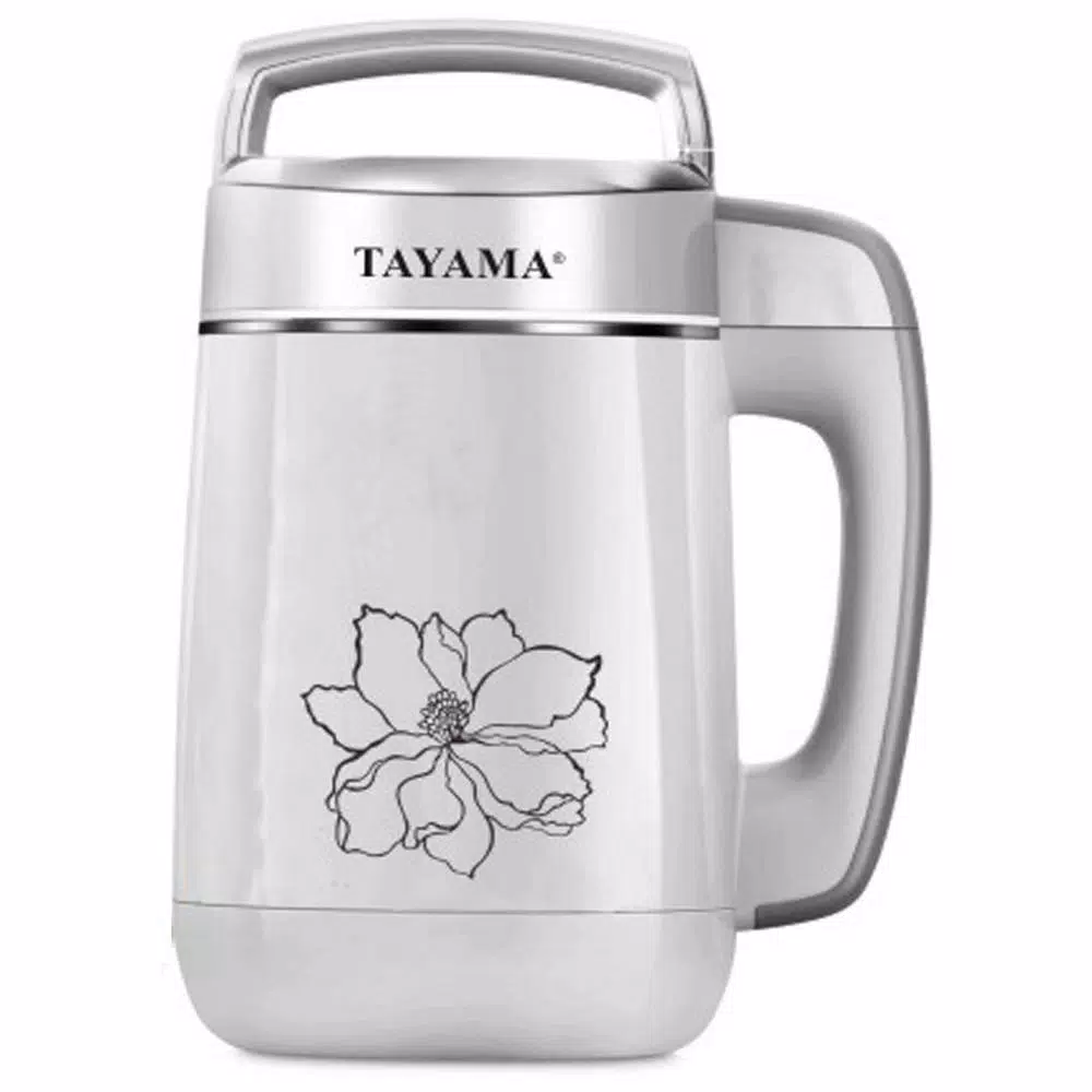 Juicers Tayama Multi-Functional 1.1 L White Stainless Steel Soy Milk Maker