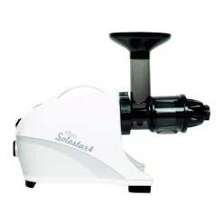 Juicers Tribest Solostar 4 24 Fl. Oz. White Cold Press Juicer