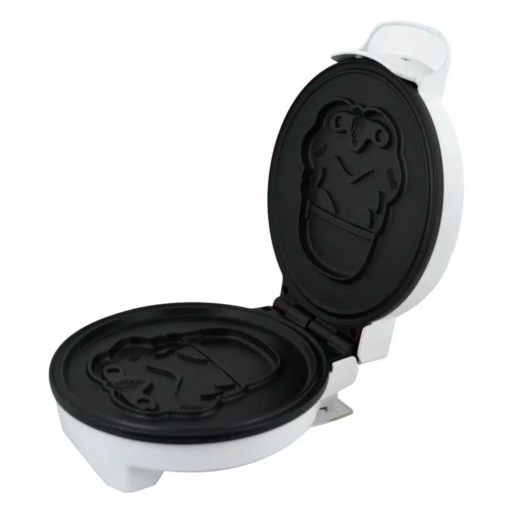 Electric Skillets & Indoor Grills Uncanny Brands Star Wars Stormtrooper White American Waffle Maker - Image 3