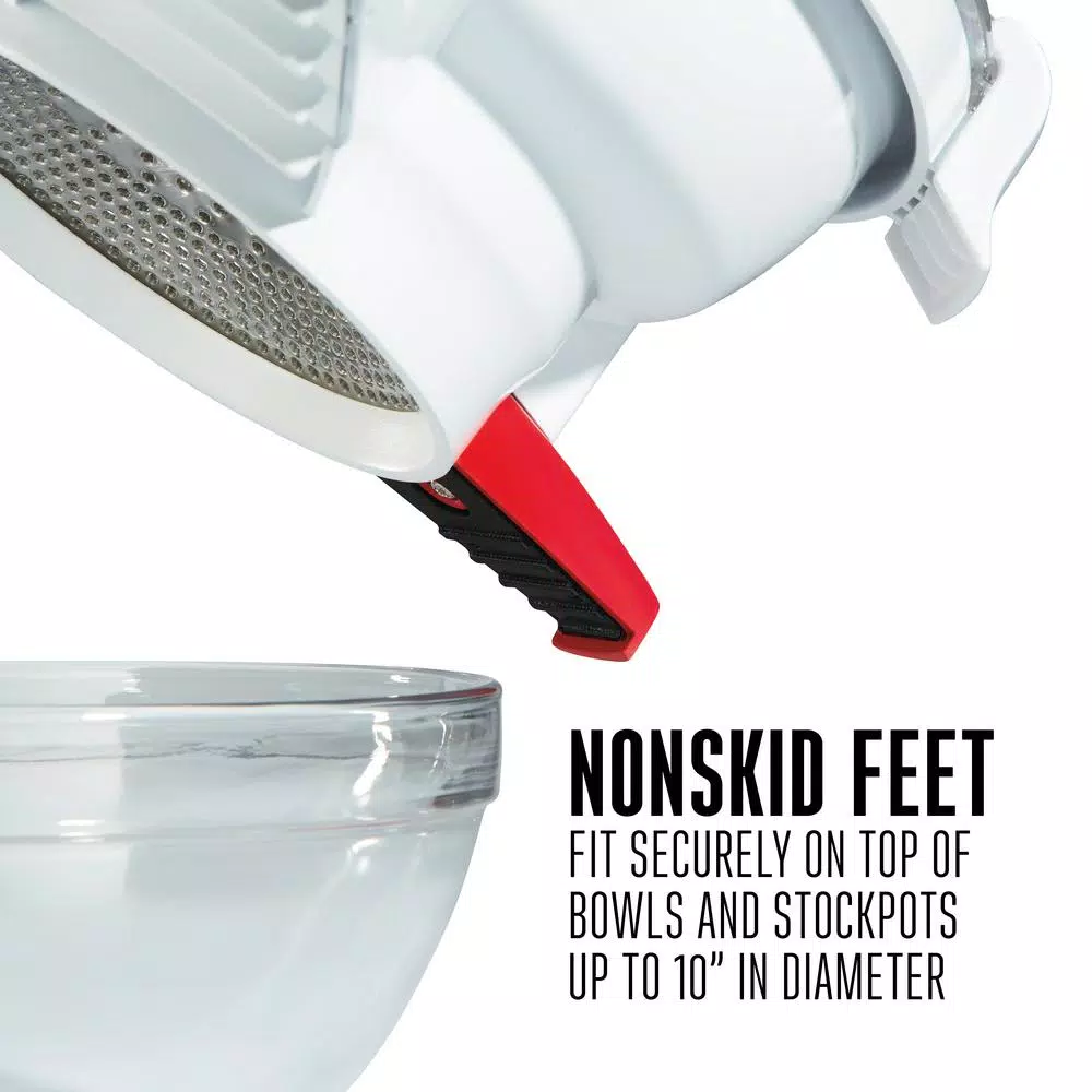 Food Processing Weston 7-Cup 2-Speed White Food Processor Mill - Image 6