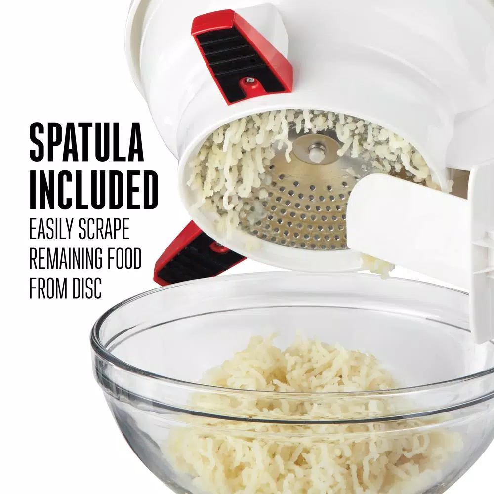 Food Processing Weston 7-Cup 2-Speed White Food Processor Mill - Image 8