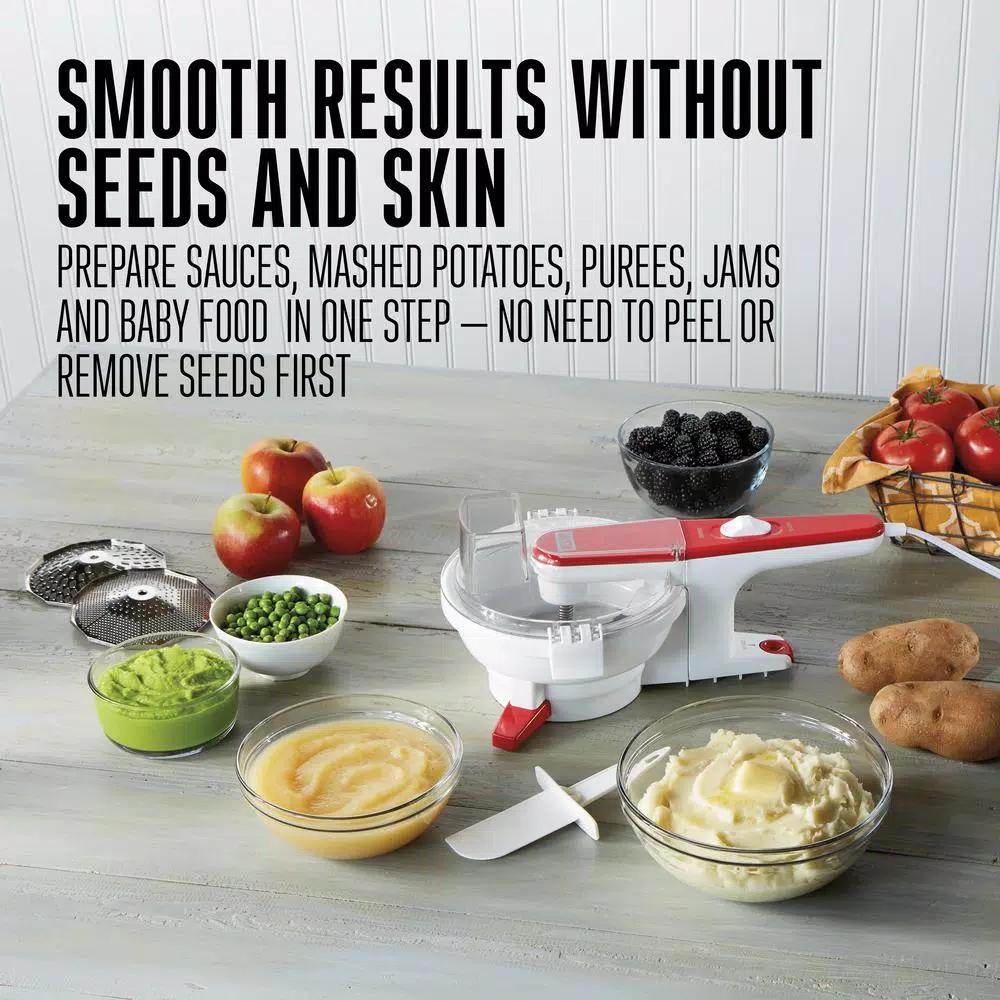 Food Processing Weston 7-Cup 2-Speed White Food Processor Mill - Image 3