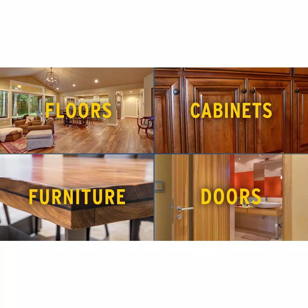 Floor Cleaning Products ZEP 32 Oz. Hardwood And Laminate Floor Cleaner Concentrate (case Of 4) - Image 4