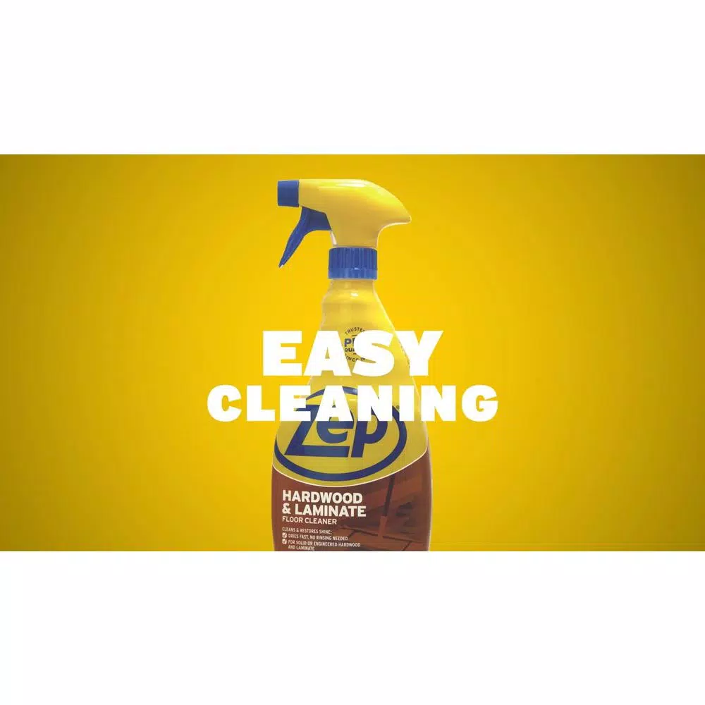 Floor Cleaning Products ZEP 1 Gallon Hardwood And Laminate Floor Cleaner - Image 3
