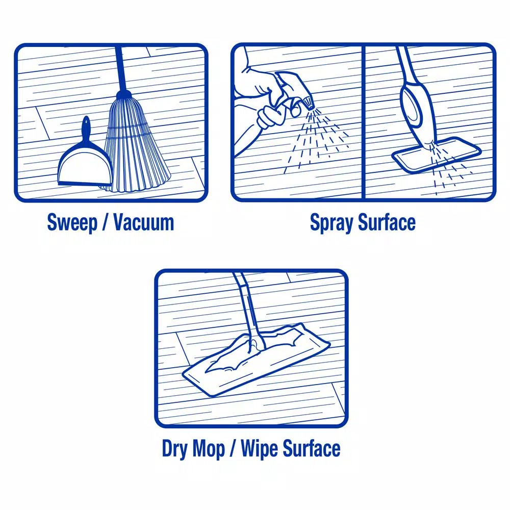 Floor Cleaning Products ZEP 1 Gallon Hardwood And Laminate Floor Cleaner - Image 6