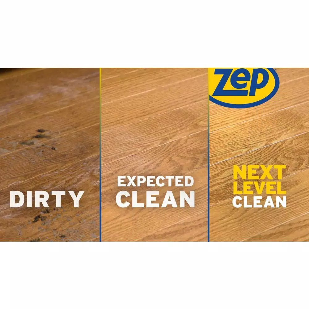 Floor Cleaning Products ZEP 1 Gallon Hardwood And Laminate Floor Cleaner - Image 4