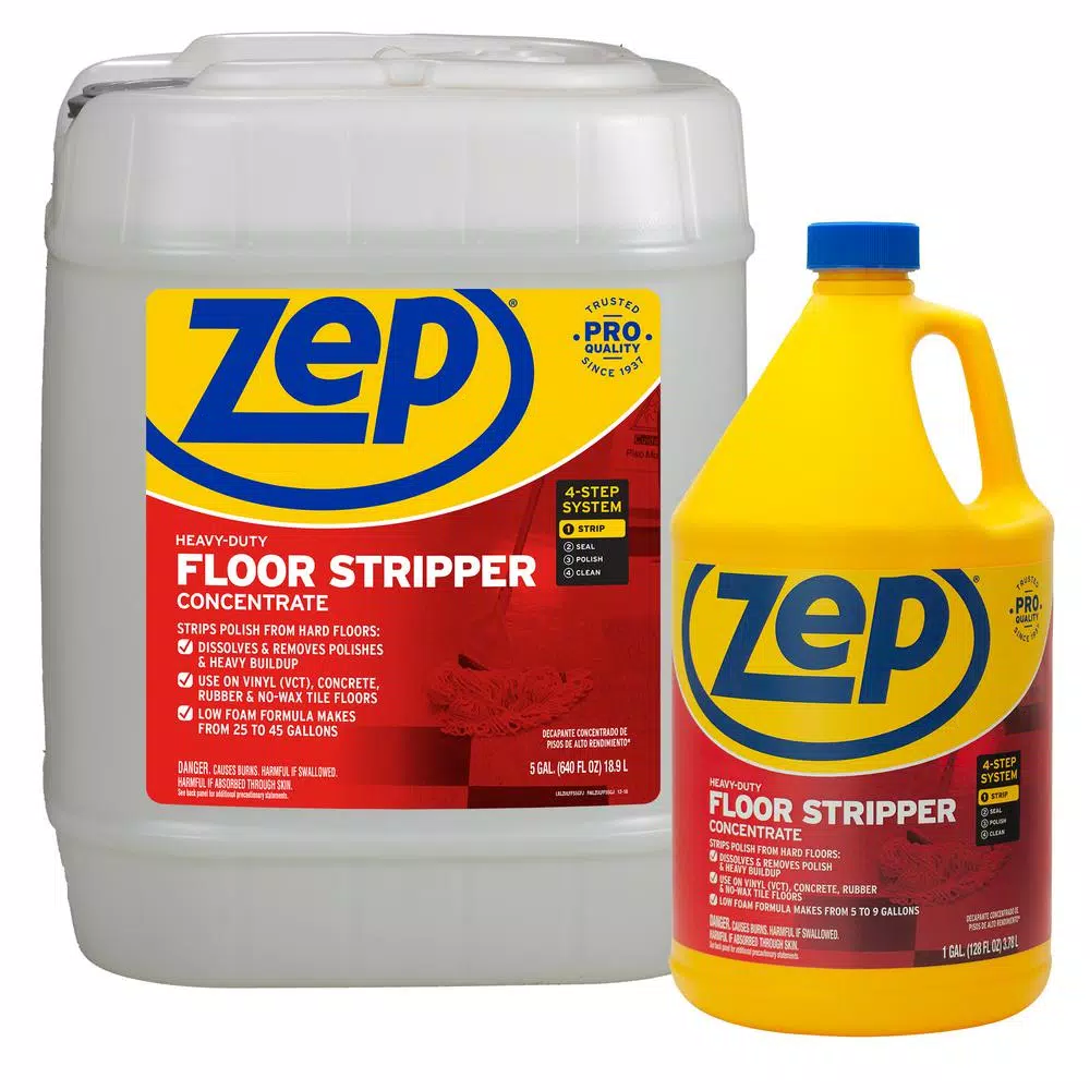 Floor Cleaning Products ZEP 1 Gal. Heavy-Duty Floor Stripper - Image 7